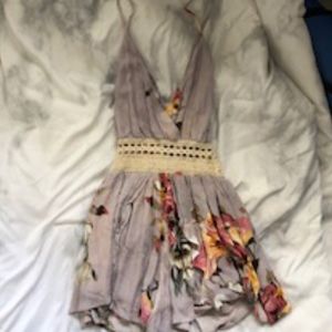 flower romper